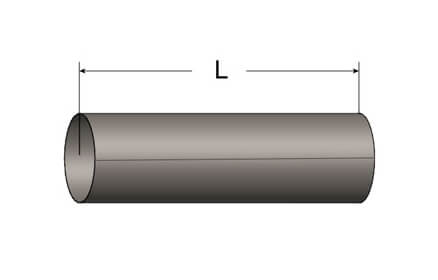 Exhaust Tubing – Rolled and Welded