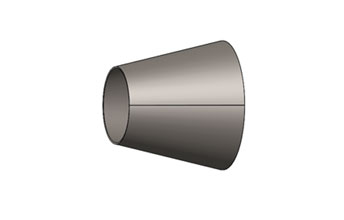 Exhaust Cones - Concentric Expansion Connectors