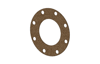 Full Face Fiber Gasket for Exhaust Systems